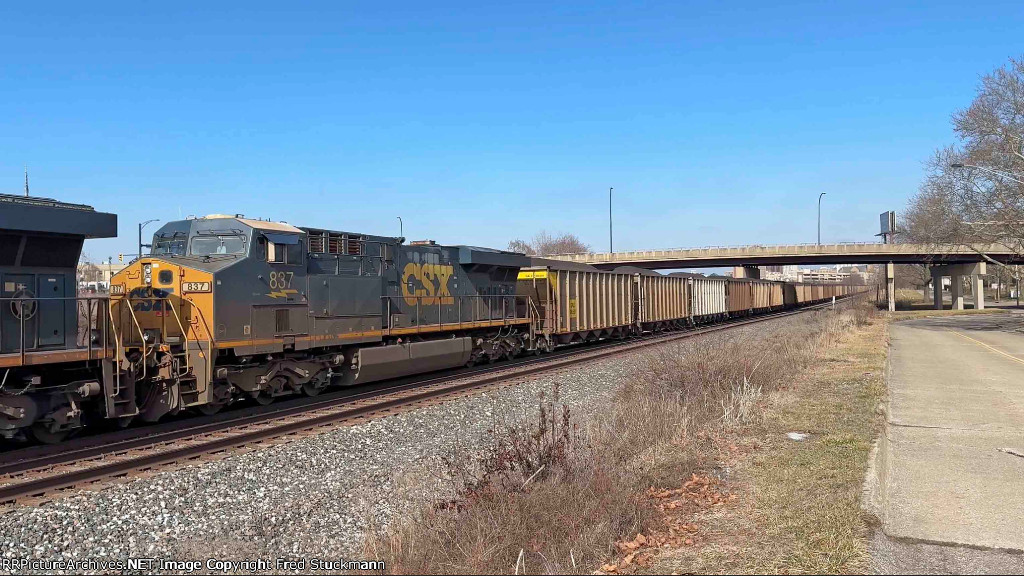 CSX 837